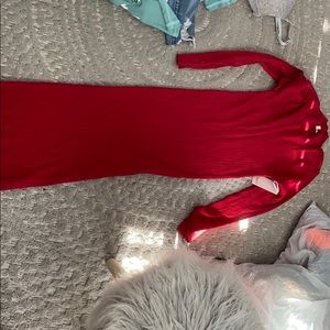 Never Worn Red Dress